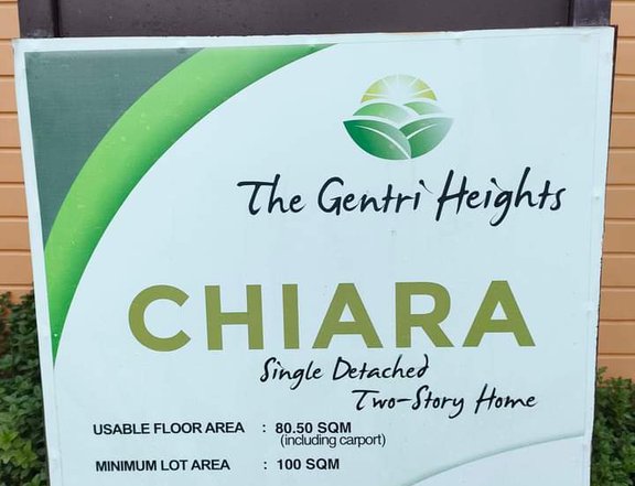 CHIARA UNIT THE GENTRI HEIGHTS CAVITE