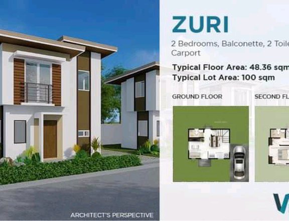 Pre selling house and lot