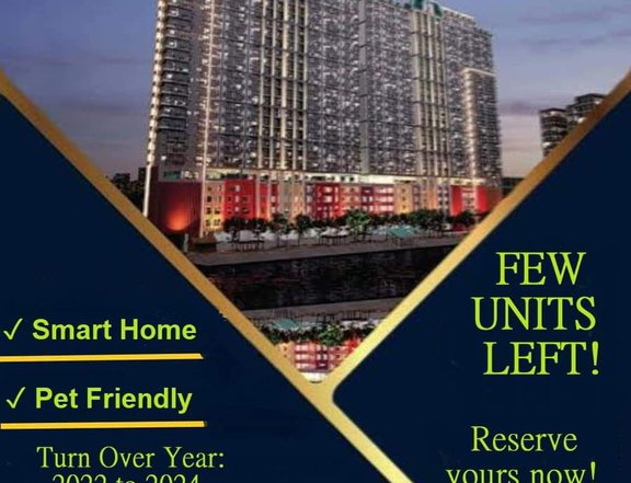Live Close to Makati Business District  Pre-selling Mandaluyong Condo