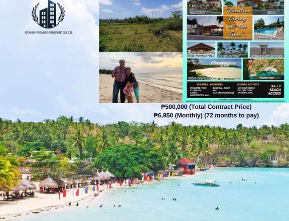 Beach lot for sale at Santiago Bay Camotes