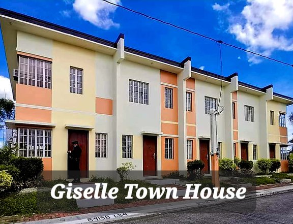 2 Bedroom Giselle Town House for Sale in Trece Martires Cavite