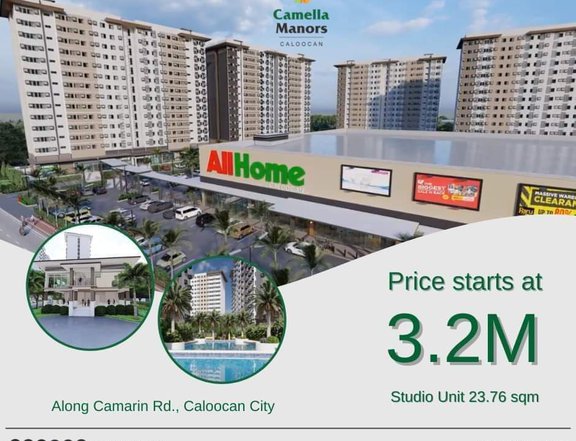 23.76sqm Affordable and Quality Studio Condo For Sale