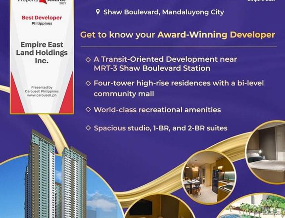 AVAIL NOW! NO DOWNPAYMENT *10K/MONTH RENT TO OWN CONDO IN METRO MANILA