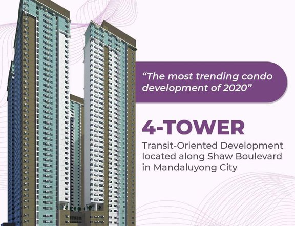 The Paddington Place 1-bedroom 6k Monthly Condo in Shaw near Ortigas