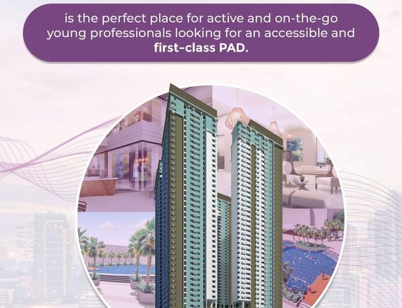 The Paddington Place 1-Bedroom 6k Monthly Condo in Shaw Mandaluyong