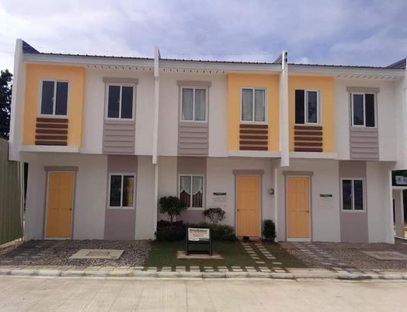 Ready for Occupancy Townhouse For Sale in Bogo Cebu inhouse financing