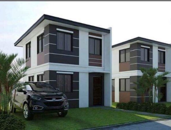 Single attached house at Mamatid Cabuyao City Laguna
