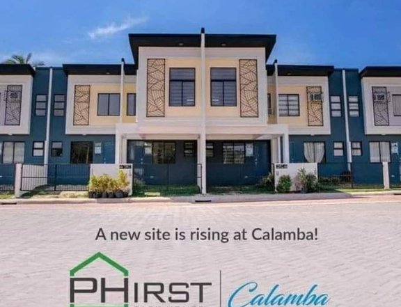 RFO and Pre Selling 2-bedroom Townhouse For Sale in Calamba Laguna