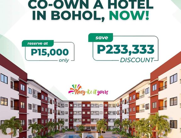 Co-Own a Hotel in Bohol