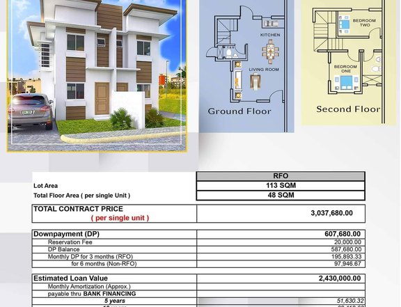 House And Lot For Sale Jn Dasmarinas Cavite