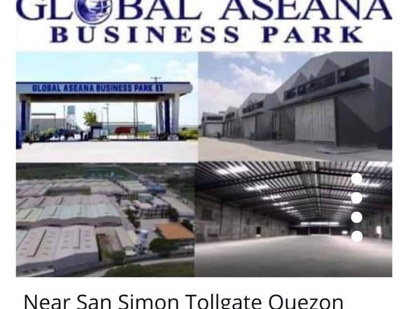 Affordable warehouse for lease in San Simon Pampanga (P90.00 per sqm)
