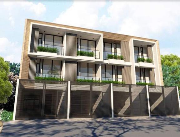 4bedroom,2car garage Pre-selling townhouse near Ateneo and UP Diliman