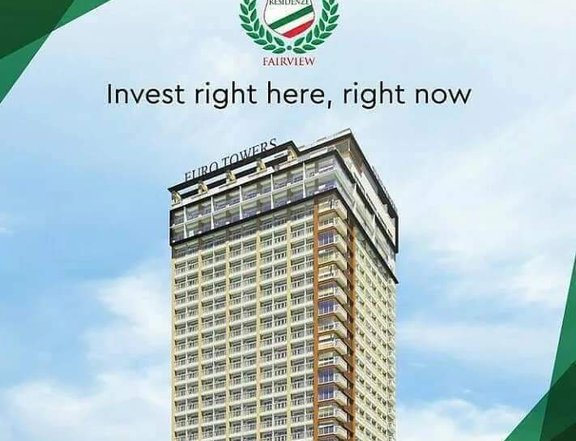 Milan residence fairview 14k monthly Preselling