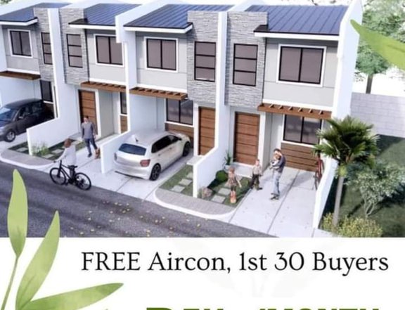 2-Bedroom Townhouse For Sale in San Fernando Cebu