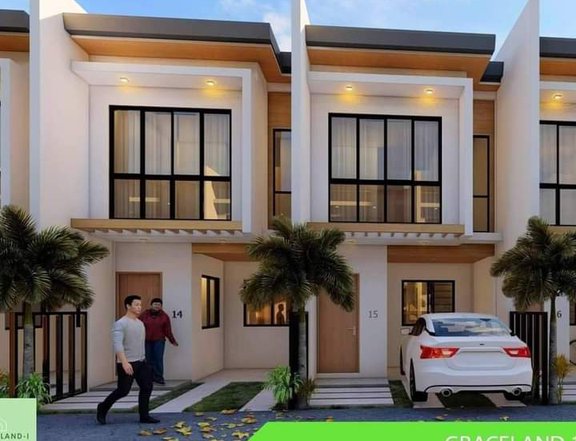 2-Bedroom Townhouse For Sale in Mactan Lapu-lapu Cebu