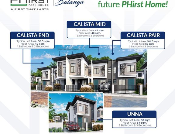 Affordable Townhomes House and lot in Gapan Nueva Ecija Phirst