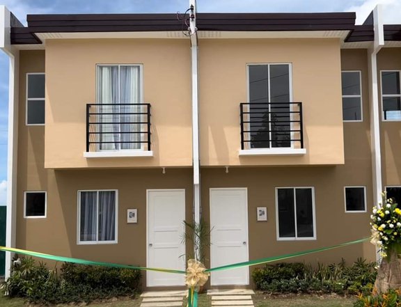 2-bedroom Townhouse For Sale thru Pag-IBIG in Carcar Cebu