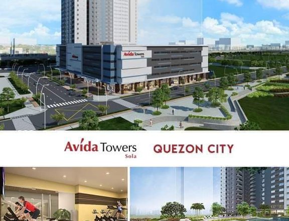 Rent to own 23.00 sqm 1bedroom Condo For Sale Sola in QC Metro Manila