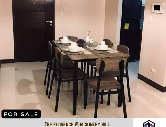 Furnished 1 Bedroom unit @ The Florence, Mckinley Hill