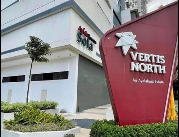23.00 sqm 1-bedroom Condo For Sale in Vertis North QC Metro Manila