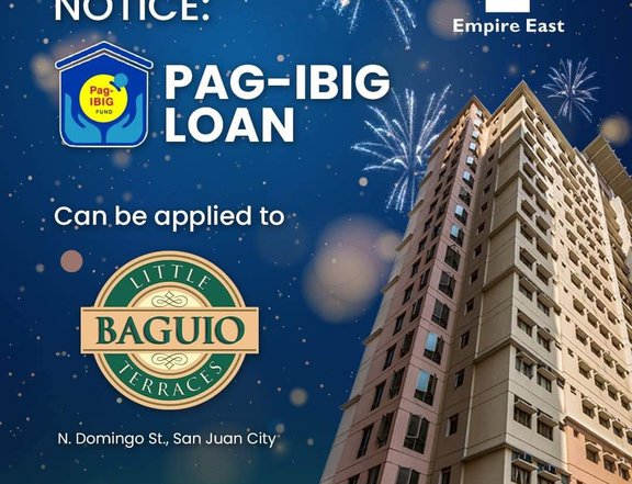 PAG-IBIG APPROVED Condo RFO/RENT TO OWN 2-BR at 19k Monthly