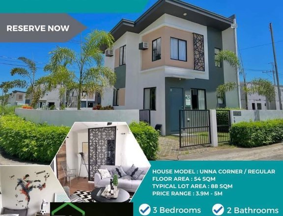 3-bedroom #Single Attached House For Sale in Balanga Bataan