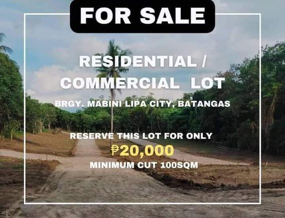 Residential Farm For Sale in Mabini, Lipa, Batangas