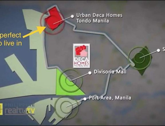 30.60 sqm 2-bedroom Condo For Sale in Urban Deca home Manila