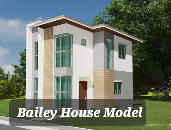 2 Bedroom Single Detached Bailey House For Sale in Trece Martires