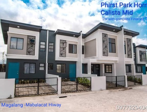 Phirst Park Homes Magalang Calista Mid