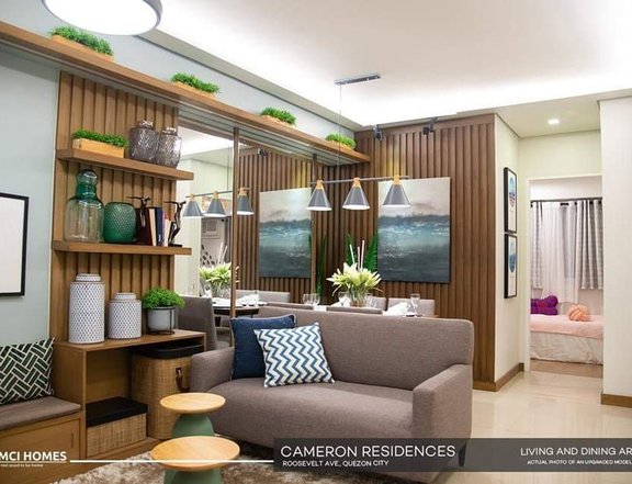 3 BEDROOMS WITH 83SQM IN CAMERON RESIDENCES QUEZON CITY