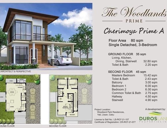 3-bedroom Single Detached house in Liloan Cebu foreigners can own