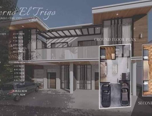 4-bedroom  Townhouse For Sale in Mactan Lapu-Lapu Cebu