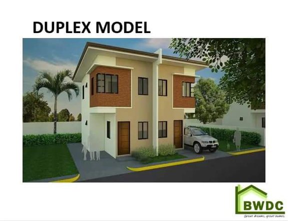 Pre-Selling 3-bedroom Duplex / Twin House For Sale in Gen. Tri Cavite