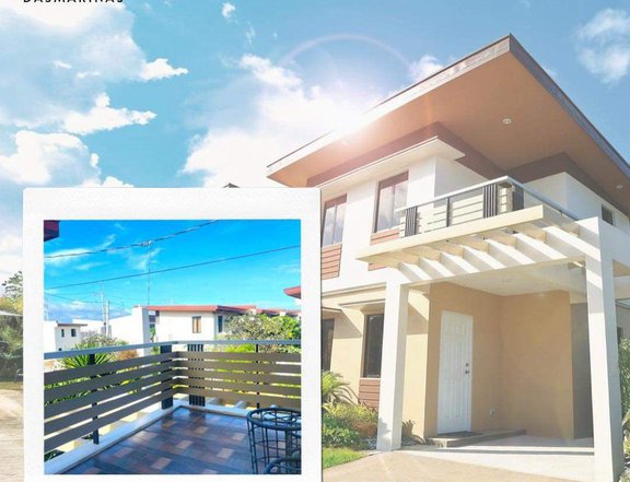 NO DP PROMO SINGLE ATTACHED HOUSE DASMA CAVITE