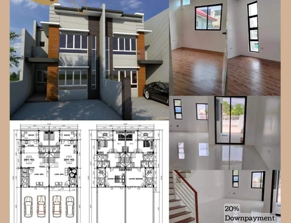 4-Bedroom Duplex Type House & Lot for Sale in Marikina Metro Manila