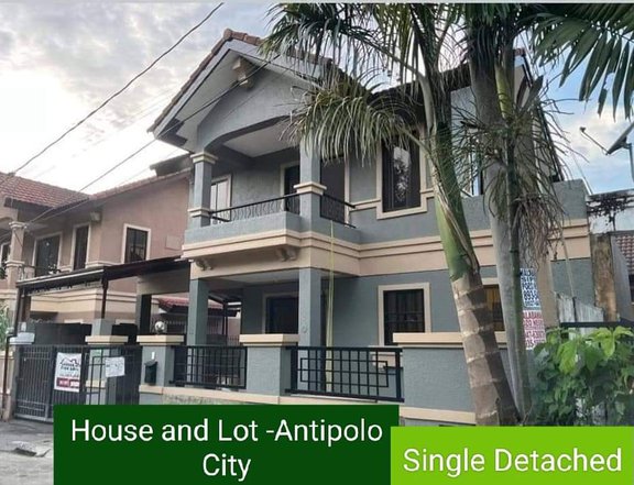 4-bedroom Ready for Occupancy House For Sale in Antipolo Rizal
