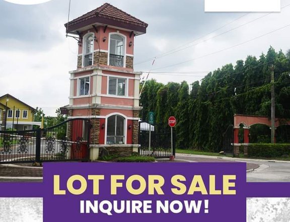 Residential lot for sale ! Prime location near Manila