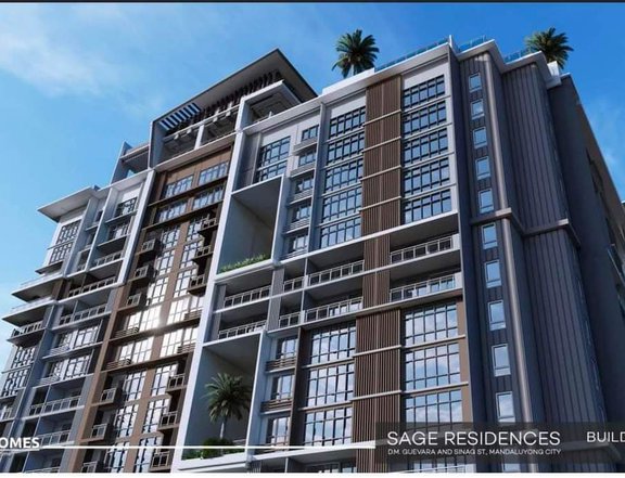 1Bedroom Condo for sale in Mandaluyong City