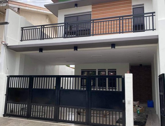 RFO 4-bedroom Single Attached House For Sale in Las Pinas Metro Manila