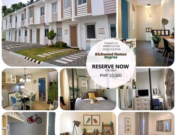 2-bedroom Townhouse For Sale in Bacong Negros Oriental