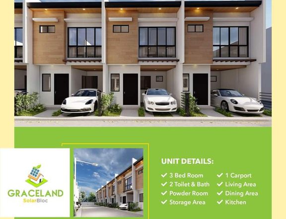 3-bedroom Townhouse For Sale in Mactan Lapu-Lapu Cebu