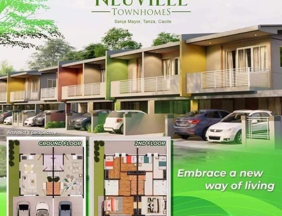For Sale 3 Bedroom Townhouse in Tanza Cavite