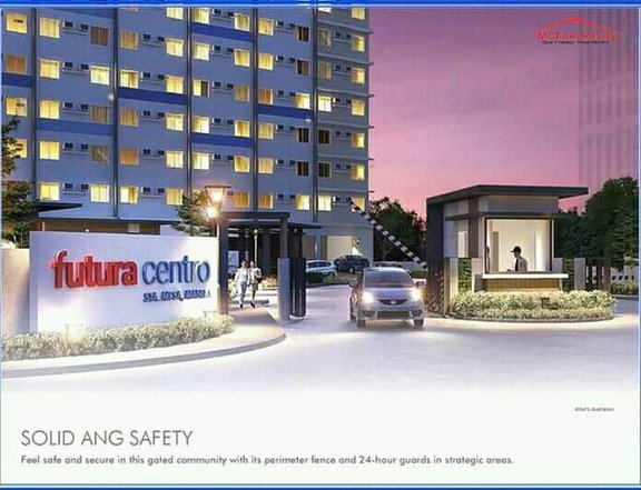 28.00 sqm 2-bedroom Condo For Sale in Manila Metro Manila