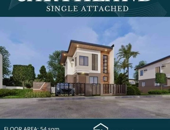 PHIRST PARK HOMES EDITIONS BATULAO- CARTLAND (Single Attached) 100sqm