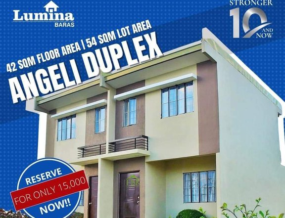 3 bedroom Duplex/Twin House for sale in Baras Rizal