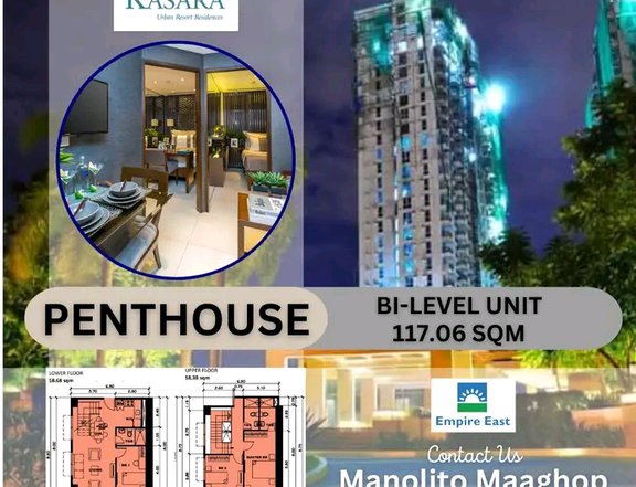 Penthouse for sale or rent to own