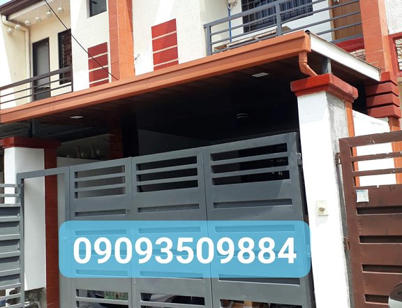 BF RESORT LAS PINAS TOWNHOUSE AND LOT FOR SALE