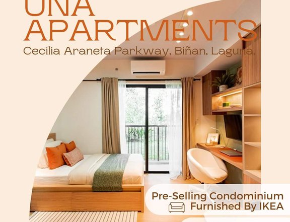 28.00 sqm Studio Condo For Sale in Biñan Laguna