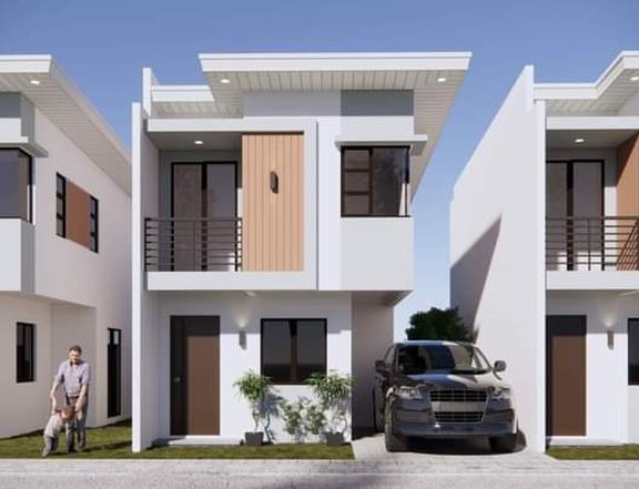 single attached house Mabalacat Pamp